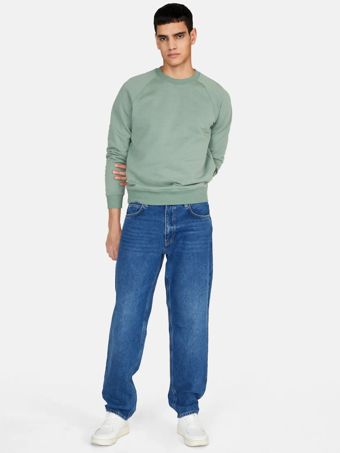 Men Sisley Sweatshirts<Regular Fit Sweatshirt