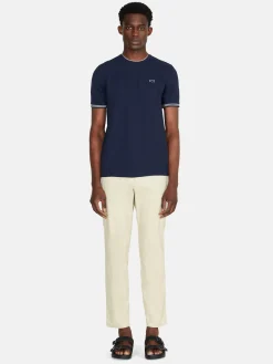 Men Sisley T-Shirts<Regular Fit T-Shirt With Embroidery