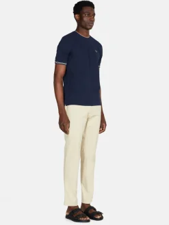 Men Sisley T-Shirts<Regular Fit T-Shirt With Embroidery