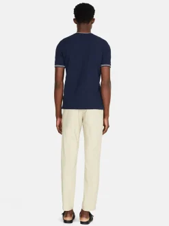 Men Sisley T-Shirts<Regular Fit T-Shirt With Embroidery