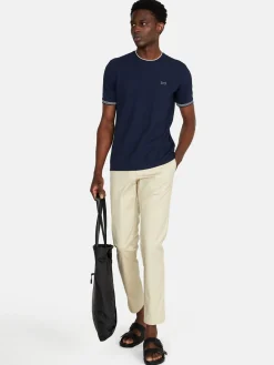 Men Sisley T-Shirts<Regular Fit T-Shirt With Embroidery
