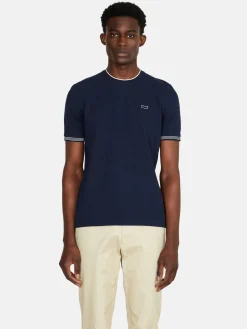 Men Sisley T-Shirts<Regular Fit T-Shirt With Embroidery