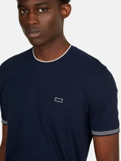 Men Sisley T-Shirts<Regular Fit T-Shirt With Embroidery