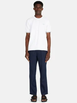 Men Sisley T-Shirts<Regular Fit T-Shirt With Embroidery