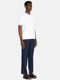 Men Sisley T-Shirts<Regular Fit T-Shirt With Embroidery