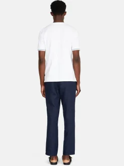Men Sisley T-Shirts<Regular Fit T-Shirt With Embroidery