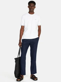 Men Sisley T-Shirts<Regular Fit T-Shirt With Embroidery