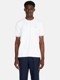 Men Sisley T-Shirts<Regular Fit T-Shirt With Embroidery