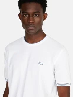 Men Sisley T-Shirts<Regular Fit T-Shirt With Embroidery