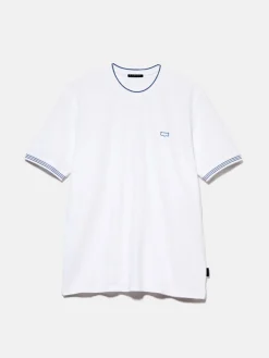 Men Sisley T-Shirts<Regular Fit T-Shirt With Embroidery