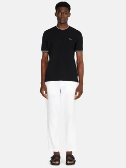 Men Sisley T-Shirts<Regular Fit T-Shirt With Embroidery