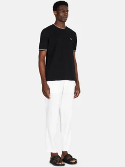 Men Sisley T-Shirts<Regular Fit T-Shirt With Embroidery