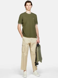 Men Sisley T-Shirts<Regular Fit T-Shirt With Embroidery