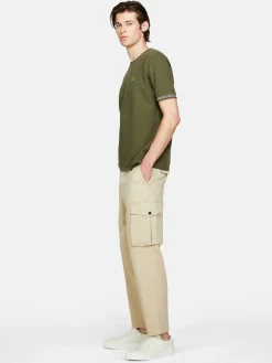 Men Sisley T-Shirts<Regular Fit T-Shirt With Embroidery