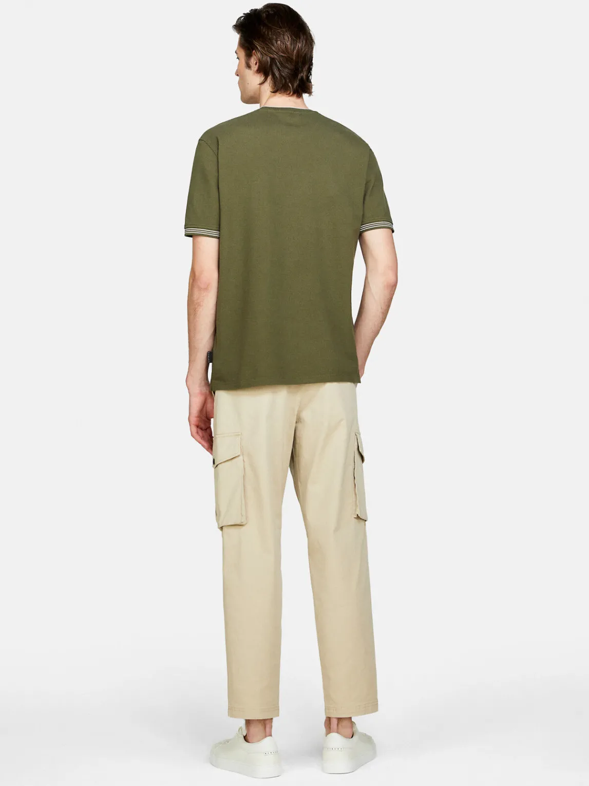 Men Sisley T-Shirts<Regular Fit T-Shirt With Embroidery