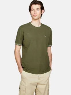 Men Sisley T-Shirts<Regular Fit T-Shirt With Embroidery