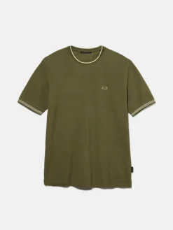 Men Sisley T-Shirts<Regular Fit T-Shirt With Embroidery