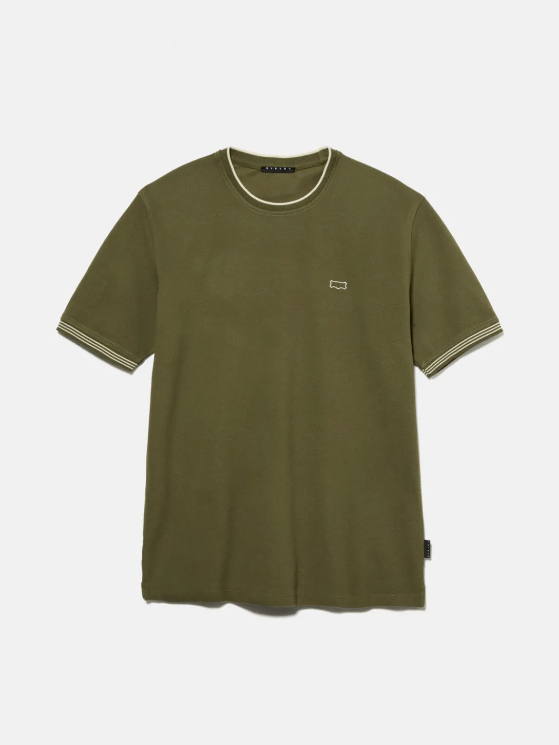 Men Sisley T-Shirts<Regular Fit T-Shirt With Embroidery
