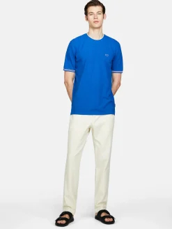 Men Sisley T-Shirts<Regular Fit T-Shirt With Embroidery