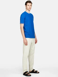Men Sisley T-Shirts<Regular Fit T-Shirt With Embroidery