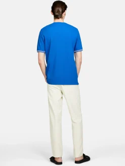 Men Sisley T-Shirts<Regular Fit T-Shirt With Embroidery