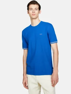 Men Sisley T-Shirts<Regular Fit T-Shirt With Embroidery
