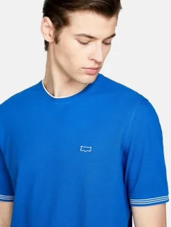 Men Sisley T-Shirts<Regular Fit T-Shirt With Embroidery