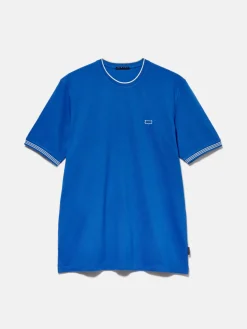 Men Sisley T-Shirts<Regular Fit T-Shirt With Embroidery