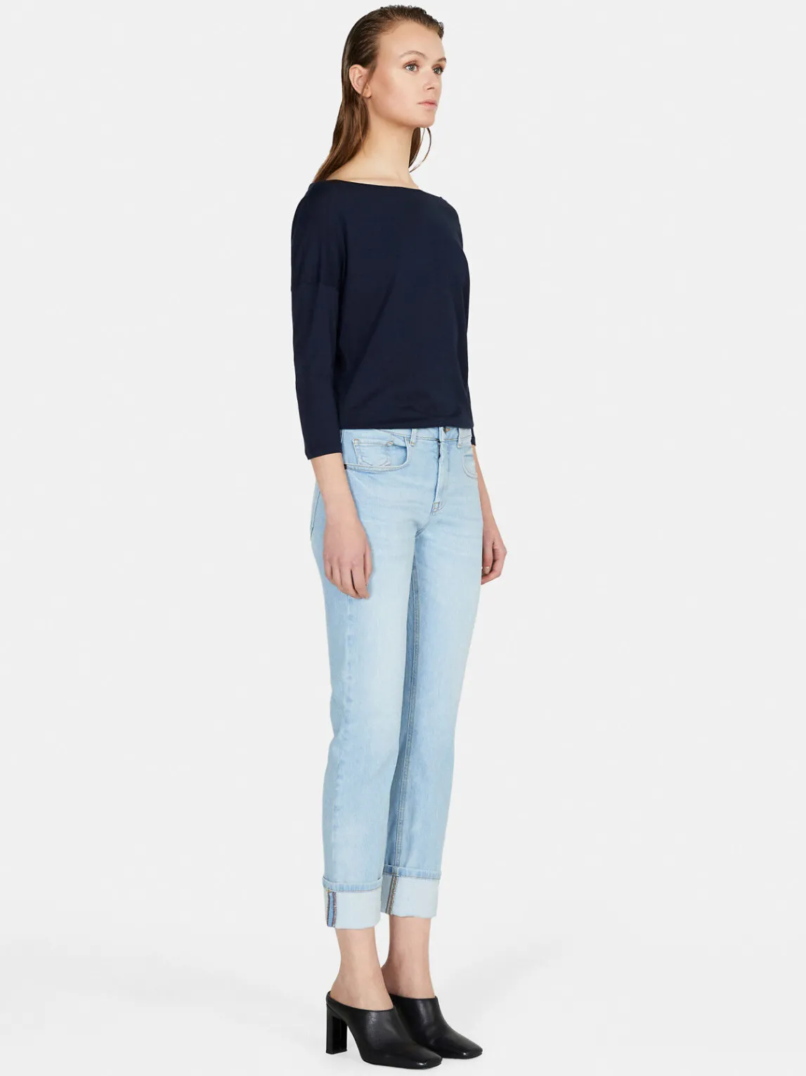 Women Sisley Jeans<Regular Fit Warsaw Jeans