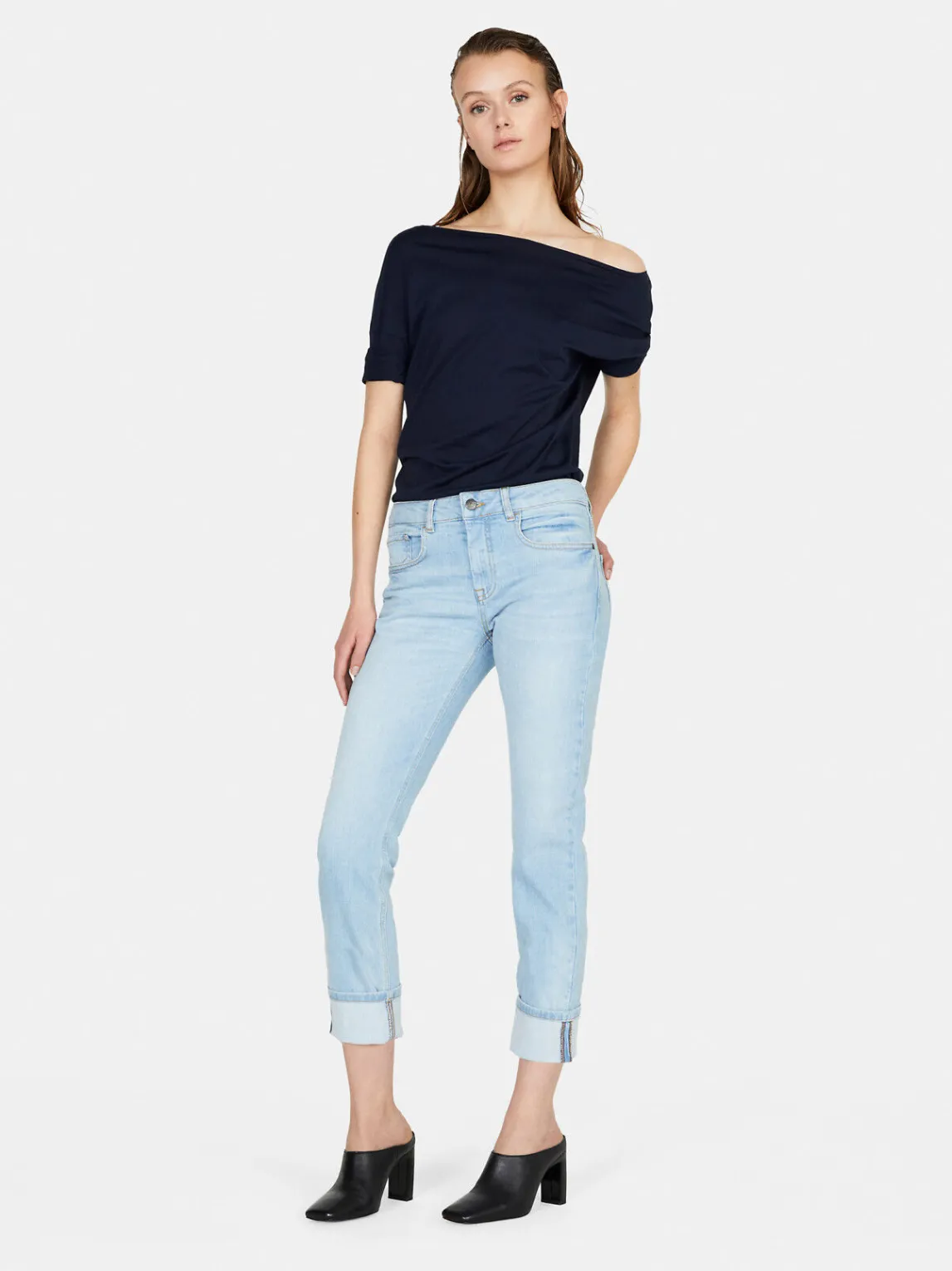 Women Sisley Jeans<Regular Fit Warsaw Jeans