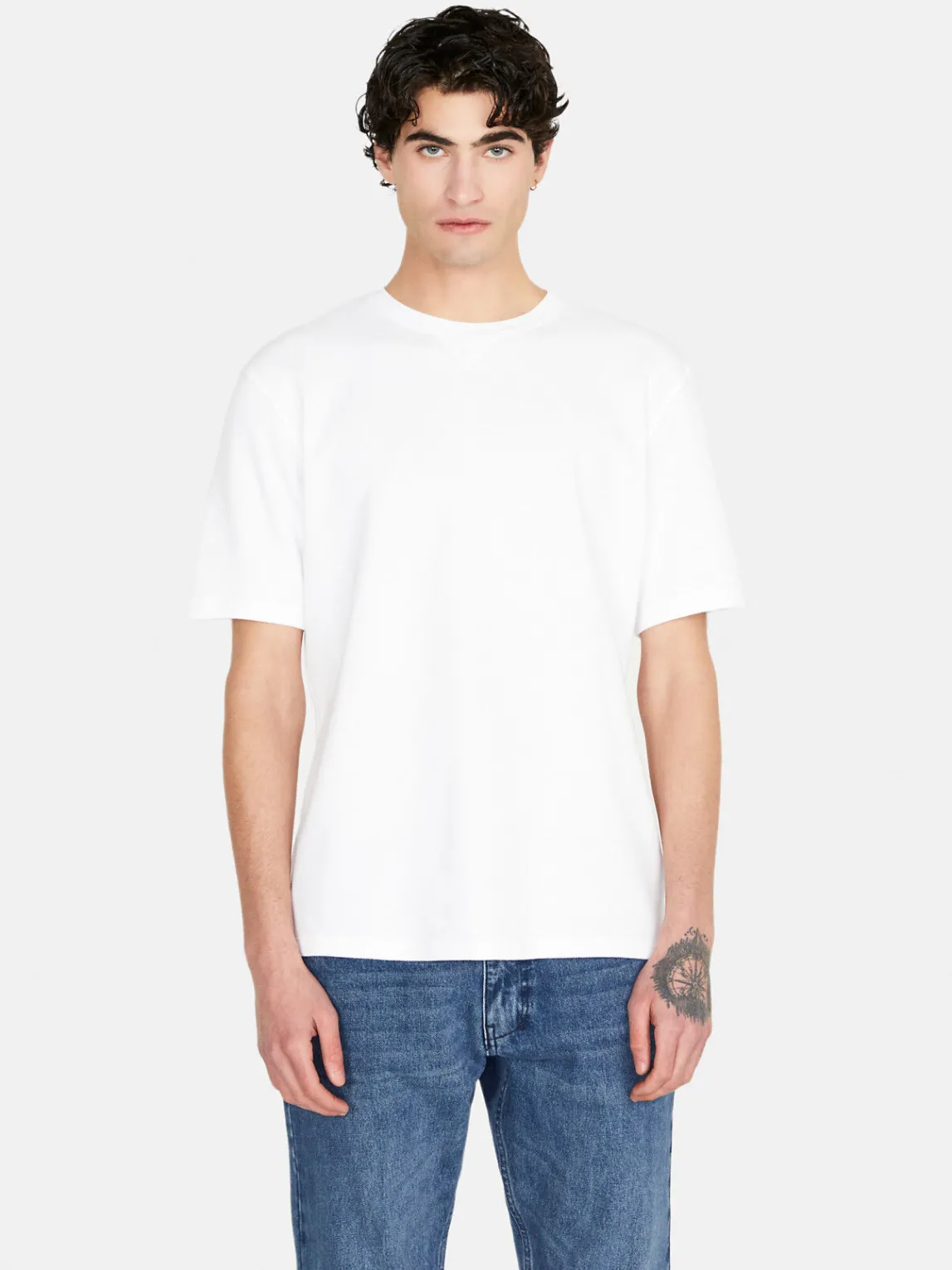 Men Sisley T-Shirts<Regular T-Shirt
