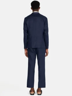 Men Sisley Jackets & Coats<Relaxed Fit 100% Linen Jacket