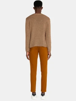 Men Sisley Jumpers & Knitwear<Relaxed Fit Crew Neck Sweater