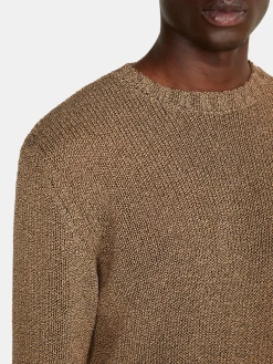 Men Sisley Jumpers & Knitwear<Relaxed Fit Crew Neck Sweater