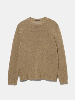 Men Sisley Jumpers & Knitwear<Relaxed Fit Crew Neck Sweater