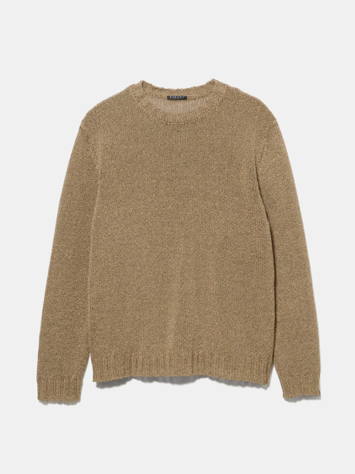 Men Sisley Jumpers & Knitwear<Relaxed Fit Crew Neck Sweater