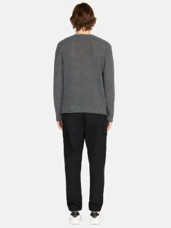 Men Sisley Jumpers & Knitwear<Relaxed Fit Crew Neck Sweater