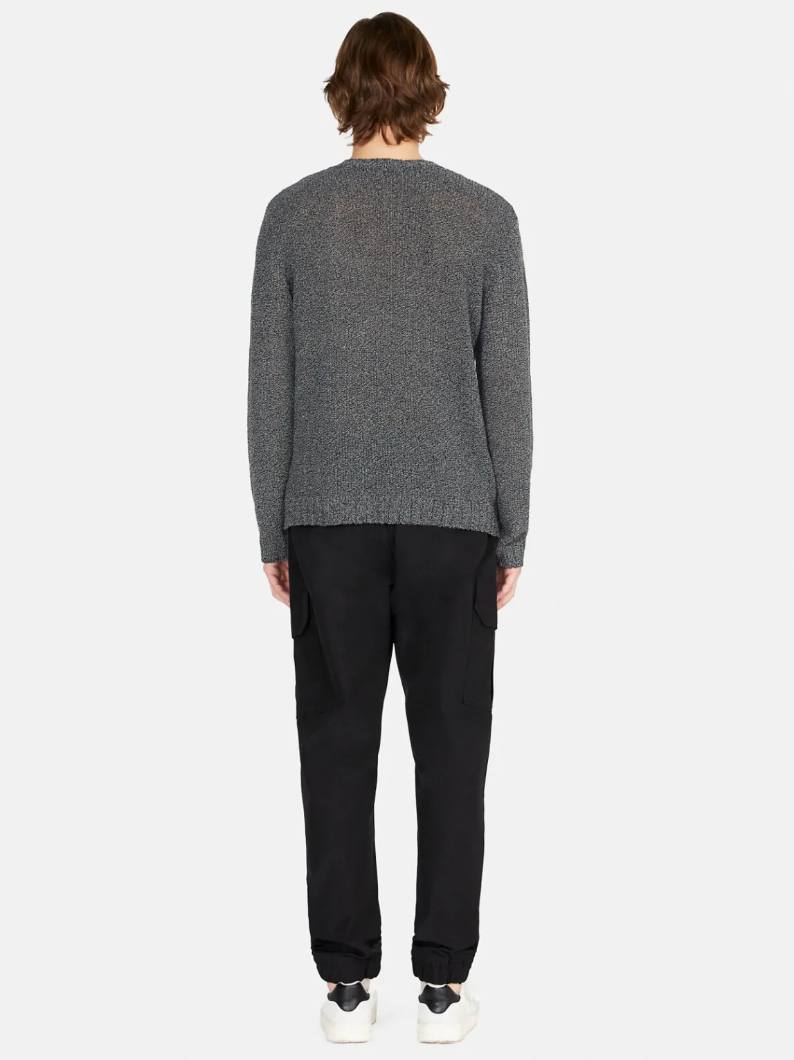 Men Sisley Jumpers & Knitwear<Relaxed Fit Crew Neck Sweater
