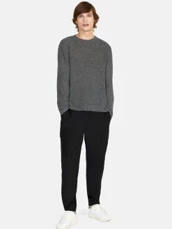 Men Sisley Jumpers & Knitwear<Relaxed Fit Crew Neck Sweater