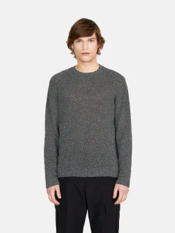Men Sisley Jumpers & Knitwear<Relaxed Fit Crew Neck Sweater