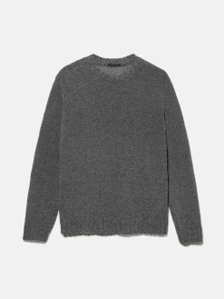 Men Sisley Jumpers & Knitwear<Relaxed Fit Crew Neck Sweater