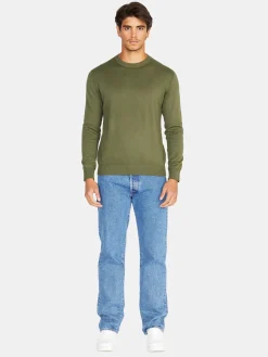 Men Sisley Jumpers & Knitwear<Relaxed Fit Sweater
