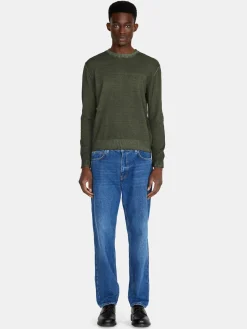 Men Sisley Jumpers & Knitwear<Relaxed Fit Sweater