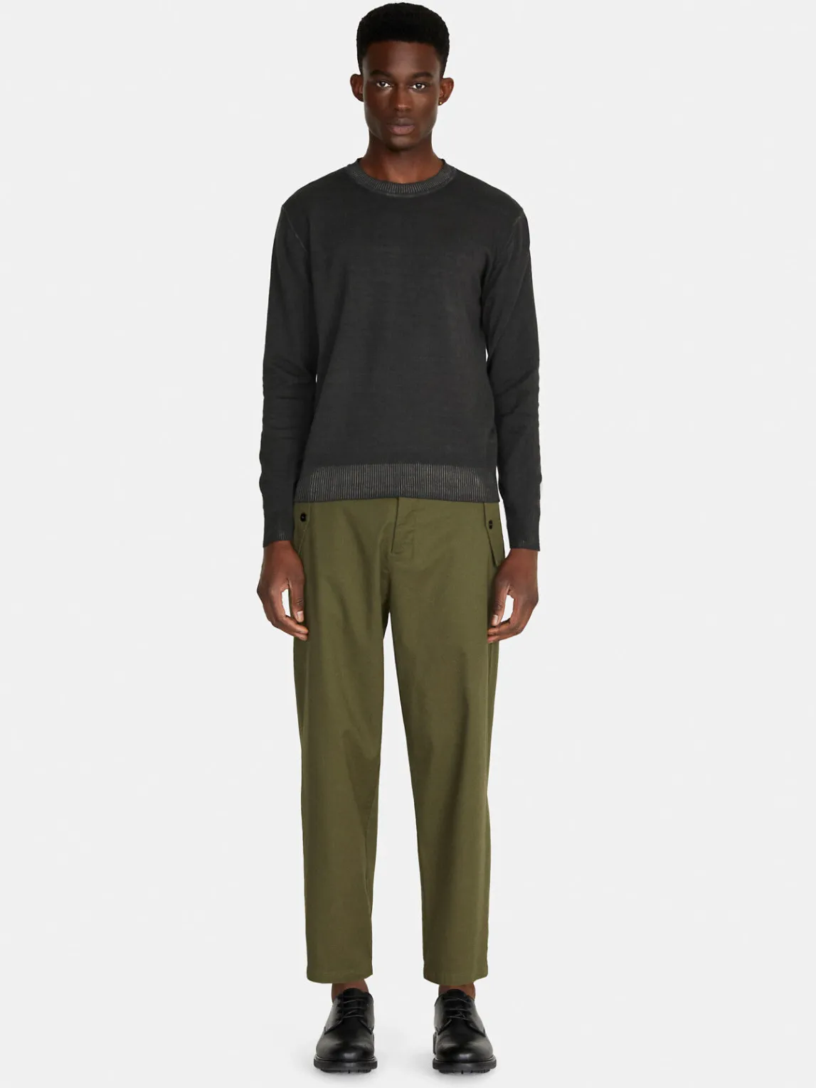 Men Sisley Jumpers & Knitwear<Relaxed Fit Sweater