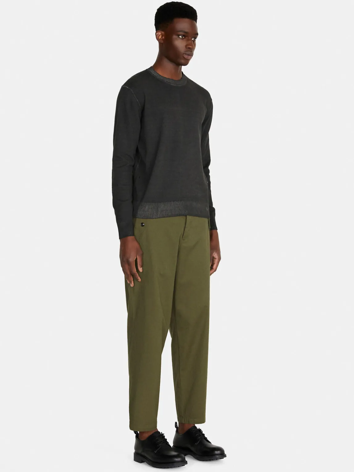 Men Sisley Jumpers & Knitwear<Relaxed Fit Sweater