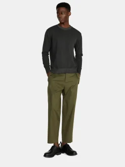 Men Sisley Jumpers & Knitwear<Relaxed Fit Sweater