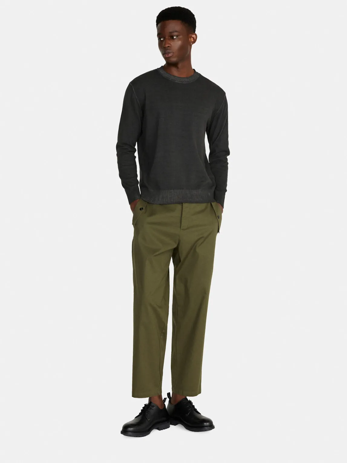 Men Sisley Jumpers & Knitwear<Relaxed Fit Sweater