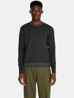 Men Sisley Jumpers & Knitwear<Relaxed Fit Sweater