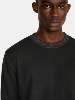 Men Sisley Jumpers & Knitwear<Relaxed Fit Sweater