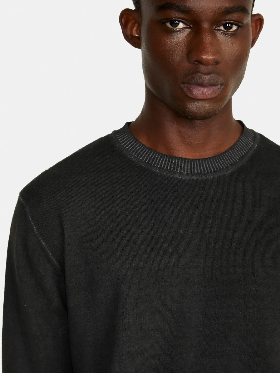 Men Sisley Jumpers & Knitwear<Relaxed Fit Sweater